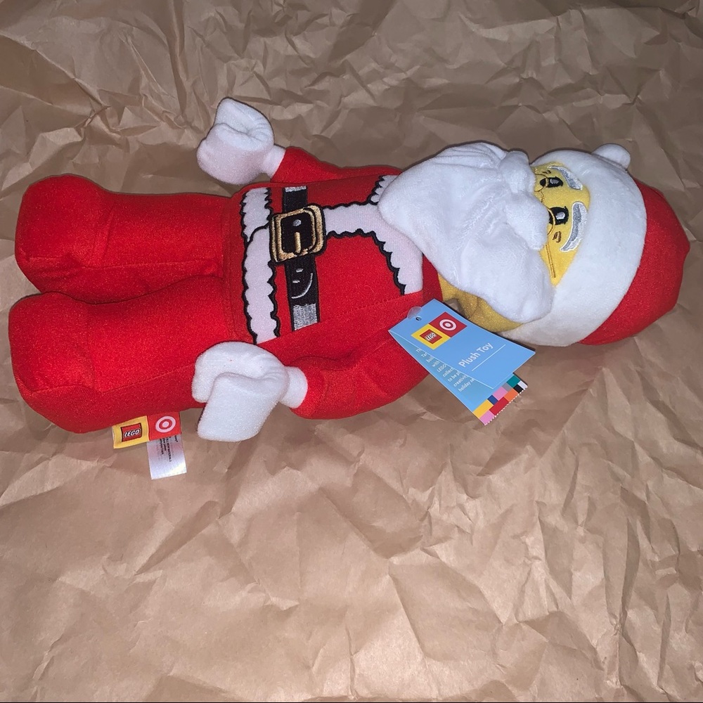 Lego Santa plush